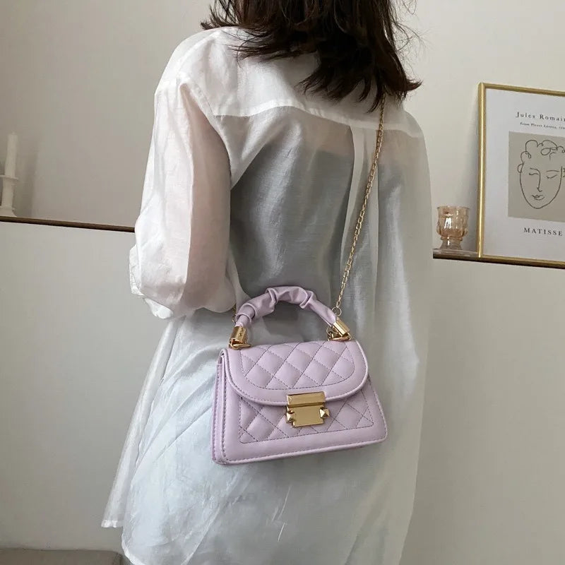 Bolsa Clássica com Corrente Elegante – ZAUVELLE
