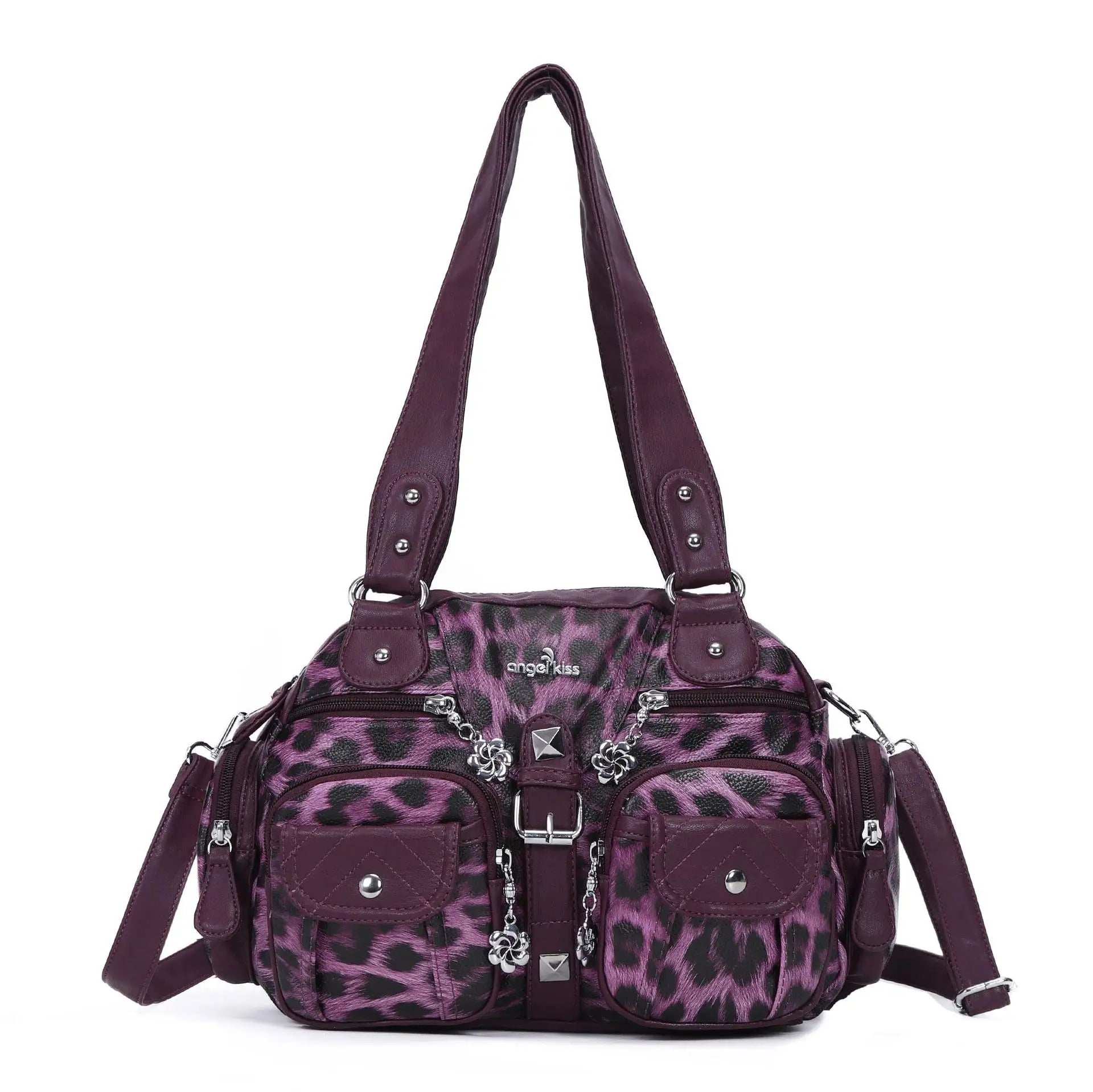 Bolsa Feminina Angelkiss Dumpling Luxuosa - ZAUVELLE